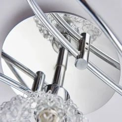 Lindby Gang|Loftlamper > loftlampe Ticino, 65 cm, 5 lyskilder, metal, glas