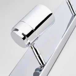 Lindby Gang|Loftlamper > loftlampe til bad Dejan, 65 cm, 3 lyskilder, krom, IP44
