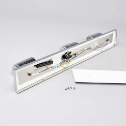 Lindby Gang|Loftlamper > loftlampe til bad Dejan, 65 cm, 3 lyskilder, krom, IP44