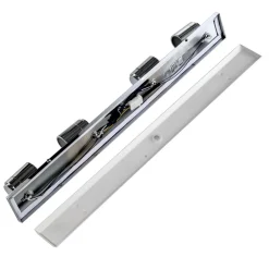 Gang|Loftlamper ^ Lindby loftlampe til bad Dejan, 85 cm, 4 lyskilder, krom, IP44