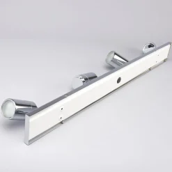 Gang|Loftlamper ^ Lindby loftlampe til bad Dejan, 85 cm, 4 lyskilder, krom, IP44