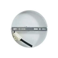Lindby Loftlamper > loftslampe Eryndor, hvid, tekstil, Ø 47 cm, E27