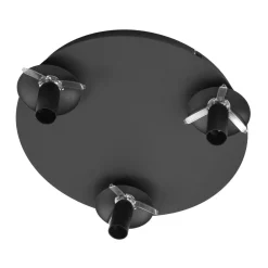 Loftlamper|Loftlamper ^ Lindby loftslampe Valentina, E14, grå, glas, Ø 36,6 cm
