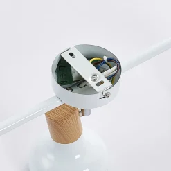 Lindby Loftlamper|Pendellamper > loftspot Fridolin, 50 cm, 3 lyskilder, hvid, metal