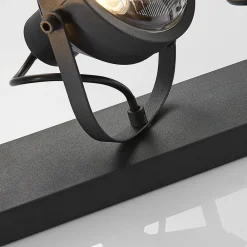 Lindby Loftlamper|Loftlamper > loftspot Henega, 52 cm, sort, 3 lyskilder