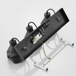 Lindby Loftlamper|Loftlamper > loftspot Henega, 52 cm, sort, 3 lyskilder