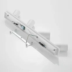 Gang|Loftlamper ^ Lindby loftspot Joffrey, 80 cm, hvid, 4 lyskilder, GU10