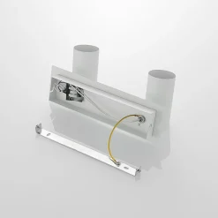 Lindby Gang|Loftlamper > loftspot Joffrey, 31 cm, 2 lyskilder, hvid, GU10