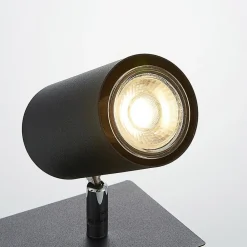 Lindby Gang|Loftlamper > loftspot Joffrey, 31 cm, 2 lyskilder, sort, GU10