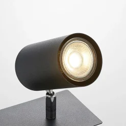 Lindby Gang|Loftlamper > loftspot Joffrey, 49 cm, sort, 3 lyskilder, GU10