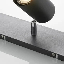 Lindby Gang|Loftlamper > loftspot Joffrey, 49 cm, sort, 3 lyskilder, GU10