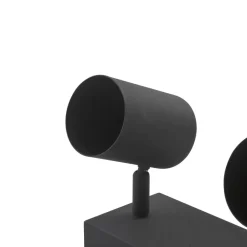 Lindby Arbejdsrum/Kontor|Gang > loftspot Jorell, 35 cm, sort, 3 lyskilder, metal