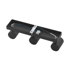 Lindby Arbejdsrum/Kontor|Gang > loftspot Jorell, 35 cm, sort, 3 lyskilder, metal