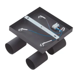 Lindby Arbejdsrum/Kontor|Gang > loftspot Jorell, sort, 20 cm, sort, 4 lyskilder.