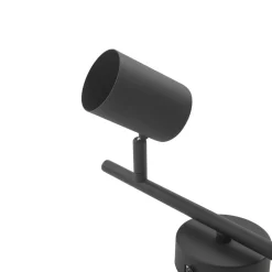 Arbejdsrum/Kontor|Gang ^ Lindby loftspot Jorell, sort, 31 cm, 2 lyskilder, GU10