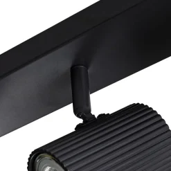 Lindby Loftlamper|Spotlights > loftspots Kardis, mørkegrå, 3 lyskilder, metal, GU10
