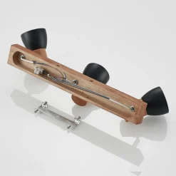 Lindby Loftlamper|Loftlamper > loftspot Tonja, 3 lyskilder, 55 cm, træ, stål
