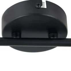 Lindby Loftlamper|Loftlamper > loftspot Youstin, 30 cm lang, bambus, 2-lys, E14
