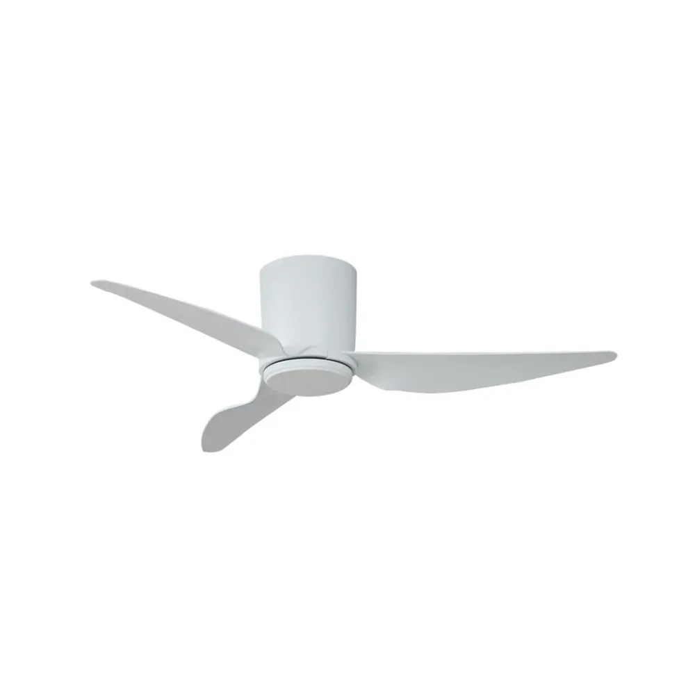 Lindby Loftventilatorer > loftventilator Aulo, hvid, DC, støjsvag, Ø 123 cm