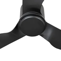 Lindby Loftventilatorer > loftventilator Aulo, sort, DC, støjsvag, Ø 123 cm