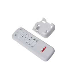 Lindby Loftventilatorer > loftventilator Aulo, sort, DC, støjsvag, Ø 123 cm
