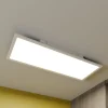 Lindby Gang|Loftlamper > Luay LED-panel, 80 x 30 cm, hvid, 3000-6000K