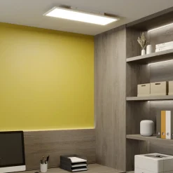 Lindby Gang|Loftlamper > Luay LED-panel, 80 x 30 cm, hvid, 3000-6000K