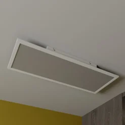 Lindby Gang|Loftlamper > Luay LED-panel, 80 x 30 cm, hvid, 3000-6000K