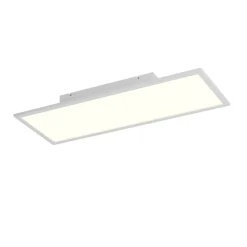 Lindby Gang|Loftlamper > Luay LED-panel, 80 x 30 cm, hvid, 3000-6000K
