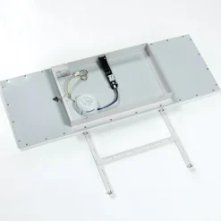 Lindby Gang|Loftlamper > Luay LED-panel, 80 x 30 cm, hvid, 3000-6000K