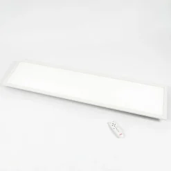 Lindby Arbejdsrum/Kontor|Gang > Luay LED-panel, 120 x 30 cm, hvid, 3000-6000K