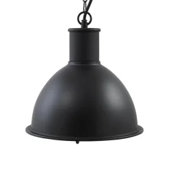 Lindby Udendørs Pendellamper|Terrassebelysning > Luciane udendørs pendel, sort, aluminium, Ø 31,8 cm