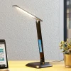 Lindby Arbejdsrum/Kontor|Bordlamper > Ludmilla LED-bordlampe, display, sort