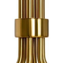 Lindby Gang|Pendellamper > lysekrone Elanova, messing, 6 lyskilder, Ø 70 cm, E14