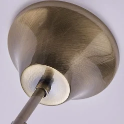 Lindby Gang|Lysekroner > lysekrone Marnia, 3 lyskilder, Ø 40 cm, antik messing, E14