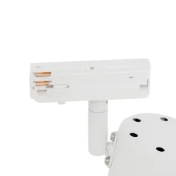 Arbejdsrum/Kontor|Skinnesystem ^ Lindby 1 lyskilde skinnesystem Linaro, GU10, 3 lyskilder, hvid