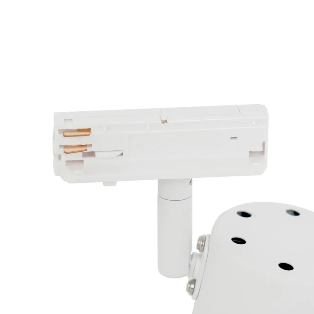 Arbejdsrum/Kontor|Skinnesystem ^ Lindby 1 lyskilde skinnesystem Linaro, GU10, 3 lyskilder, hvid