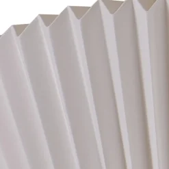 Loftlamper ^ Lindby Magali loftlampe, hvid, papir, Ø 45 cm, E27