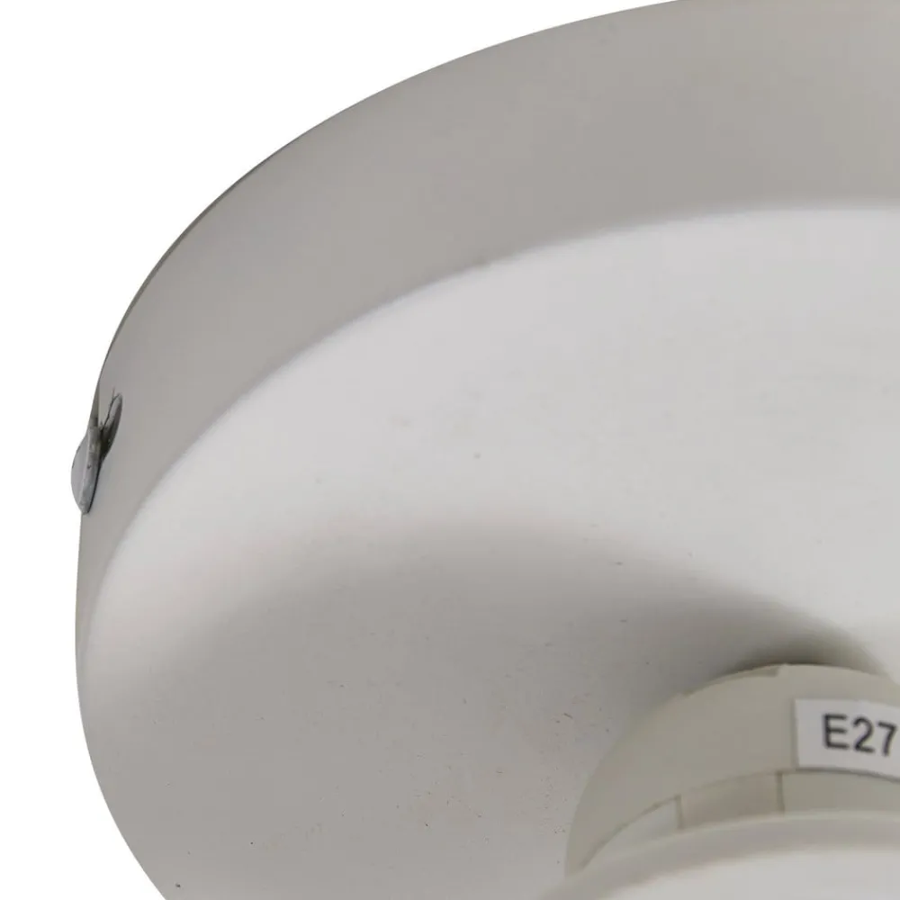 Loftlamper ^ Lindby Magali loftlampe, hvid, papir, Ø 45 cm, E27