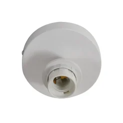 Loftlamper ^ Lindby Magali loftlampe, hvid, papir, Ø 45 cm, E27