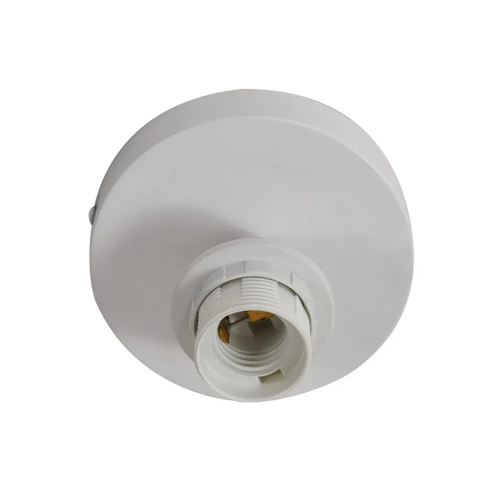 Loftlamper ^ Lindby Magali loftlampe, hvid, papir, Ø 45 cm, E27