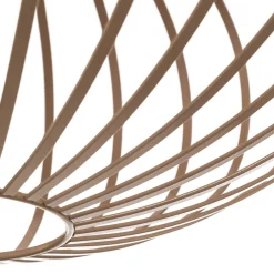 Lindby Gang|Loftlamper > Maivi loftslampe, beige, 40 cm, jern, bur