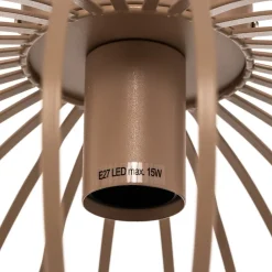 Lindby Gang|Loftlamper > Maivi loftslampe, beige, 40 cm, jern, bur