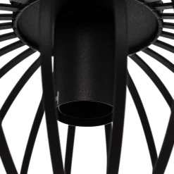 Gang|Loftlamper ^ Lindby Maivi loftslampe, sort, 30 cm, jern, bur