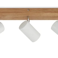 Lindby Loftlamper|Loftlamper > Maniva loftspot, 44 cm, 3 lyskilder, hvid, GU10