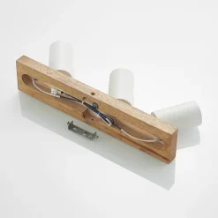 Lindby Loftlamper|Loftlamper > Maniva loftspot, 44 cm, 3 lyskilder, hvid, GU10