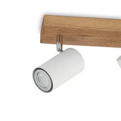 Lindby Loftlamper|Loftlamper > Maniva loftspot, 44 cm, 3 lyskilder, hvid, GU10