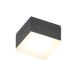 Lindby Udendørs Loftlamper|Væglamper > Mathea udendørs LED-loftlampe, cylinder