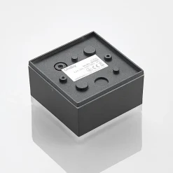 Lindby Udendørs Loftlamper|Væglamper > Mathea udendørs LED-loftlampe, cylinder