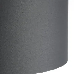 Loftlamper|Pendellamper ^ Lindby Maureka loftlampe, 94 cm, 6 lyskilder, tekstil